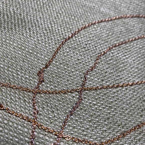 Color by Amber gold necklace - Picture 3 of 5